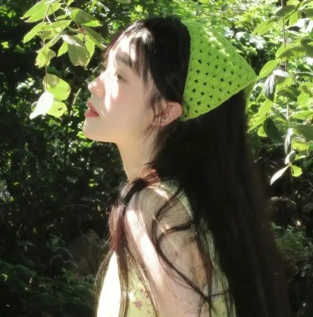 不羁的美女